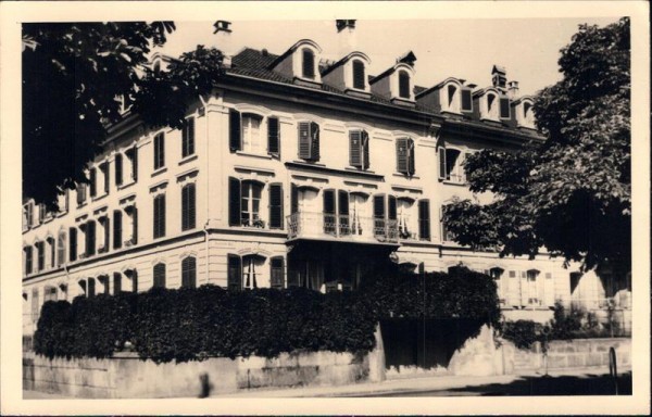 unbekanntes Haus Vorderseite
