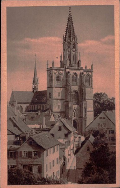 Konstanzer Münster Vorderseite