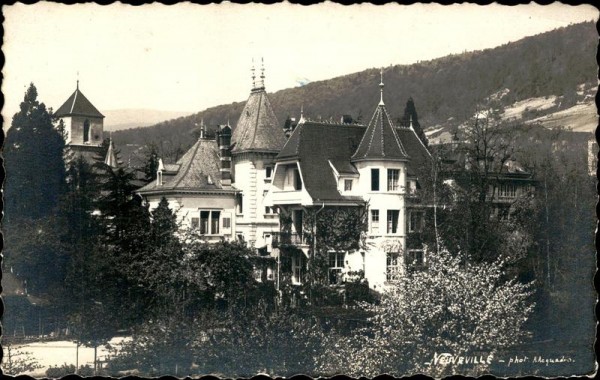 Château (La Neuveville) Vorderseite