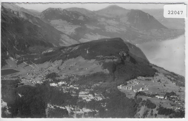 Fliegeraufnahme Seelisberg Flugaufnahme vue aerienne