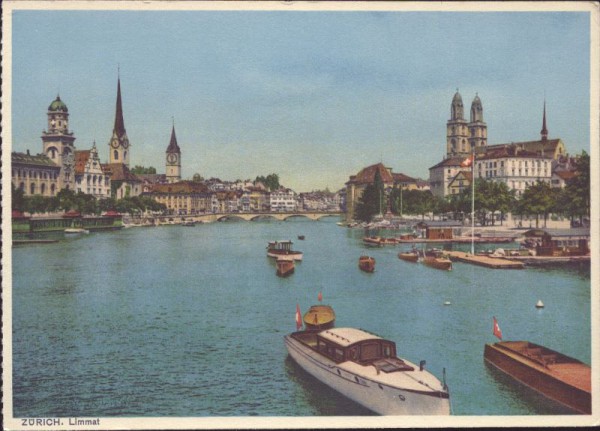 Zürich - Limmat