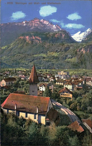 Meiringen Vorderseite