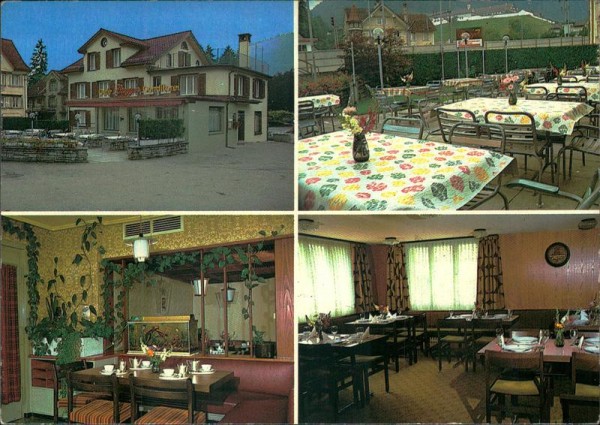 Wattwil, Café Brugger Vorderseite