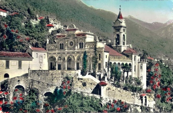 Locarno. Basilica-Santuario, Madonna del Sasso Vorderseite