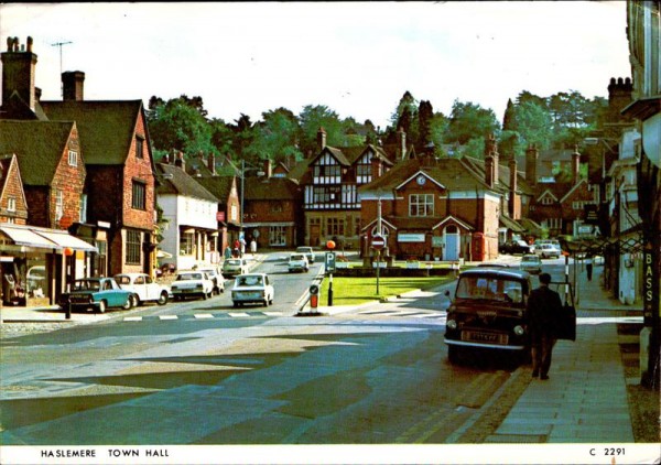 Haslemere Vorderseite