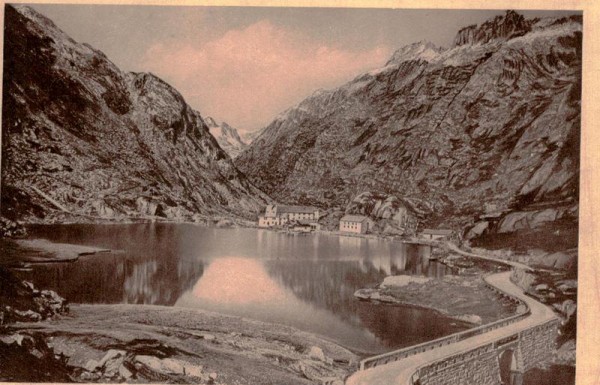 Grimselpass Vorderseite
