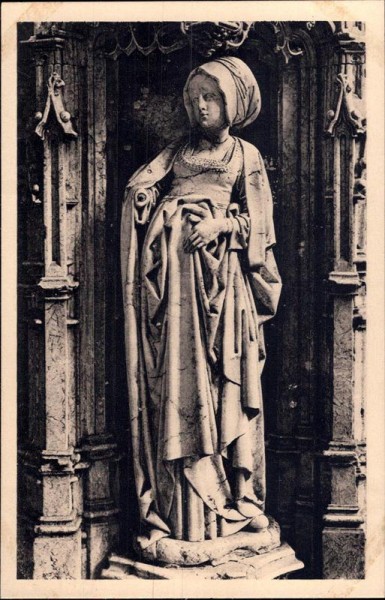 Eglise de Brou Vorderseite