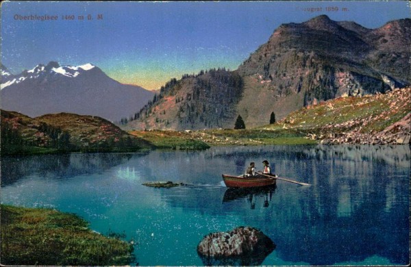 Oberblegisee Vorderseite