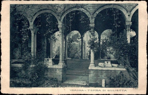 Verona - Tomba di Giulietta Vorderseite