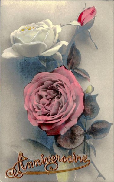 Anniversaire Vorderseite