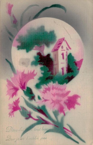 Dites-lui Vorderseite