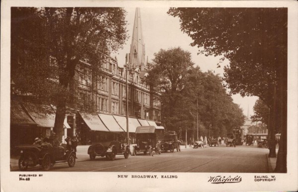 New Brodway, Ealing, London