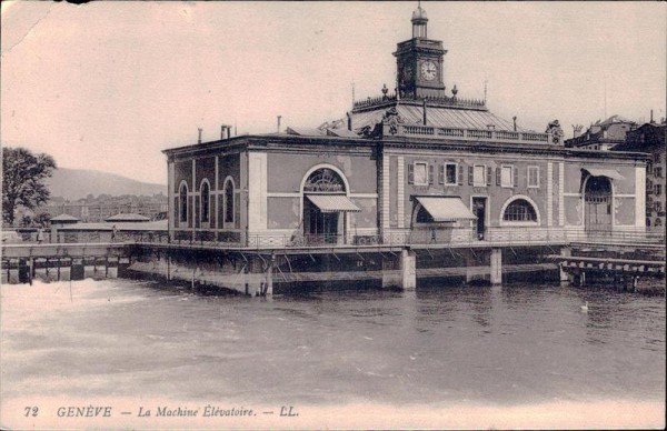 Genève Vorderseite