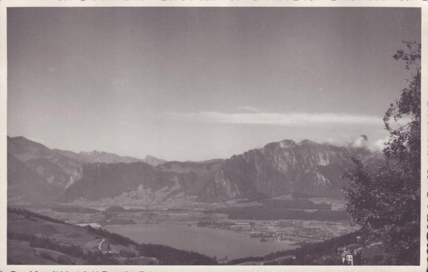 unbekannte Landschaft Vorderseite