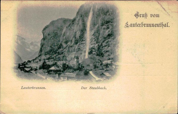 Lauterbrunnen Vorderseite