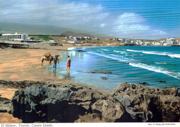 Médano, Tenerife, Canary Islandas Vorderseite