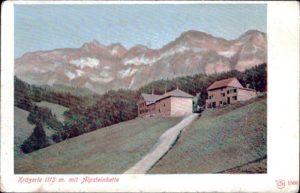 Kräzerle, Urnäsch Vorderseite