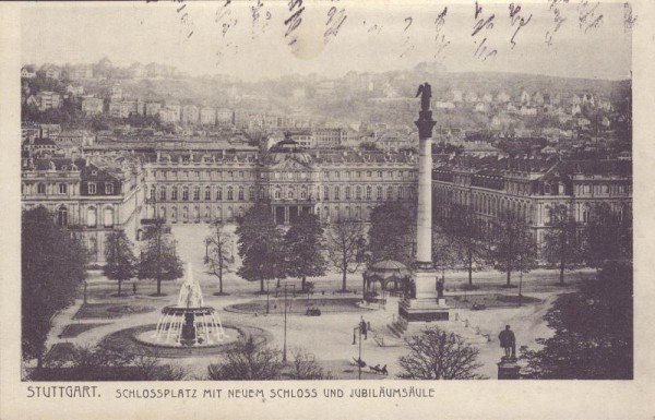 Stuttgart, Schlossplatz