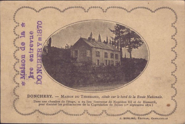 Donchery, Maison du Tisserand