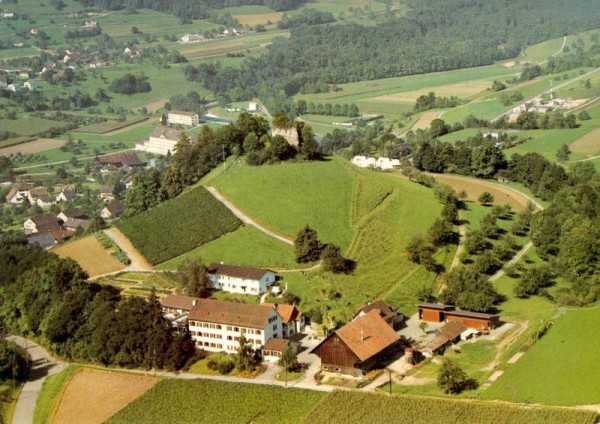 Jugendheim, Freienstein ZH - Flugaufnahmen Vorderseite