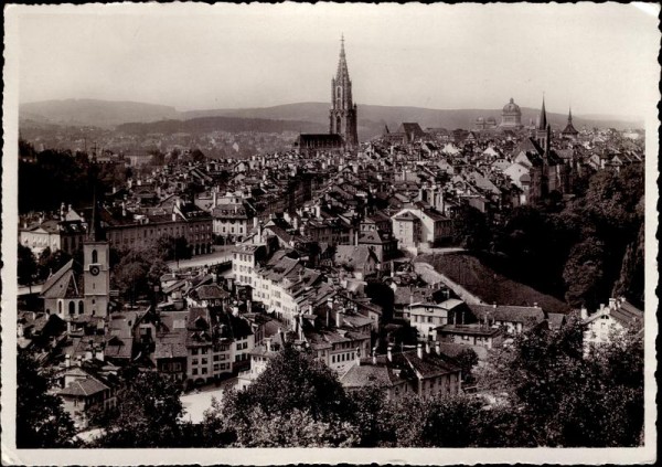 Bern Altstadt Vorderseite