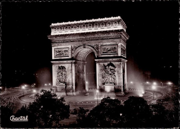 Arc de Triomphe de l’Étoile (Paris)