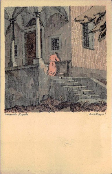 Wesemlin- Kapelle Vorderseite