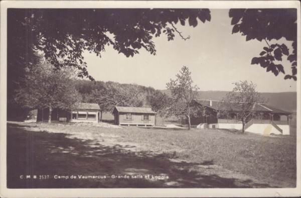 Camp de Vaumarcus
