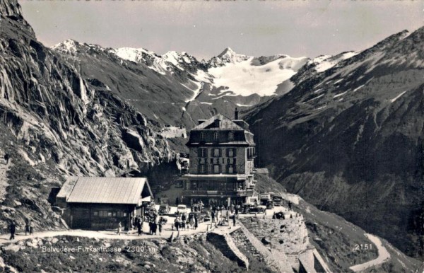 Belvédère Furkastrasse Vorderseite