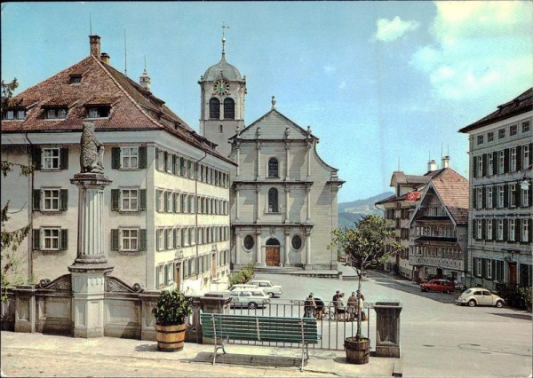 Trogen, Landsgemeindeplatz Vorderseite
