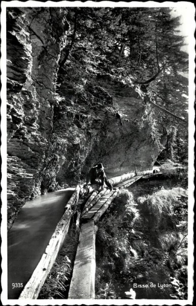 Bisse de Lython. Vorderseite