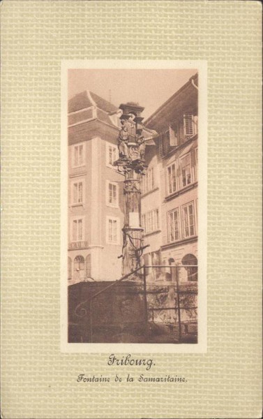 Fribourg. Vorderseite