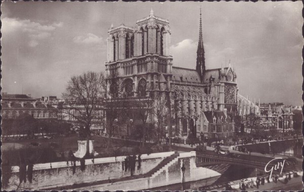Paris et ses Merveilles - Notre-Dame