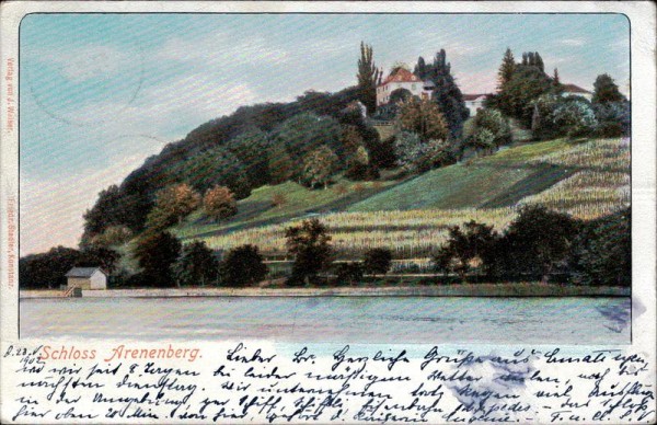 Schloss Arenberg Vorderseite
