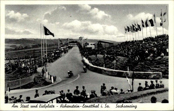 Sachsenring, Motorradrennen Vorderseite