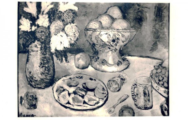 Pablo Ruis Picasso: Bodegon Vorderseite