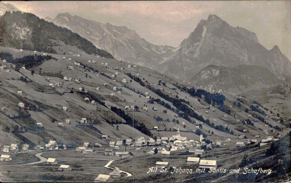 Alt St. Johann Vorderseite