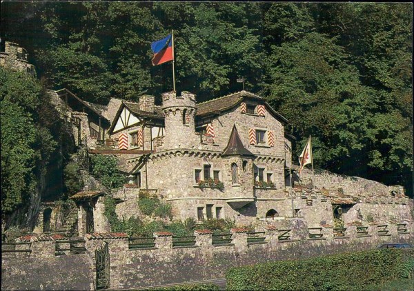 Weesen, Schlössli Kapfenberg Vorderseite