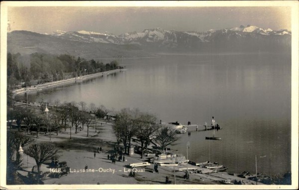 Lausanne-Ouchy Vorderseite