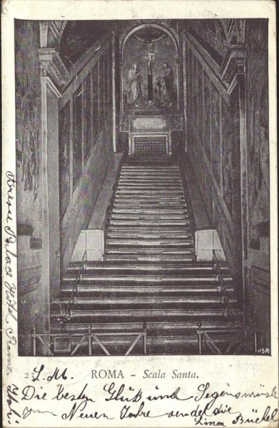 Roma/Scala Santa Vorderseite