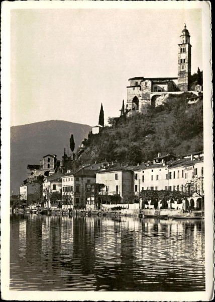 Morcote - Lago di Lugano Vorderseite