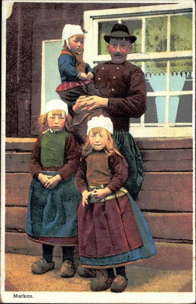 Marken Vorderseite