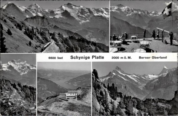 Berner Oberland Vorderseite