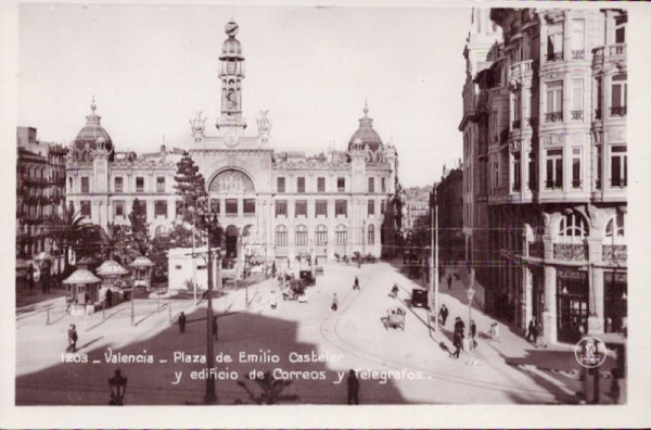 Valencia - Plaza de Emilio Castelar