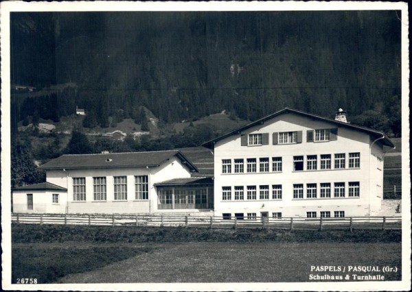 Paspels Vorderseite