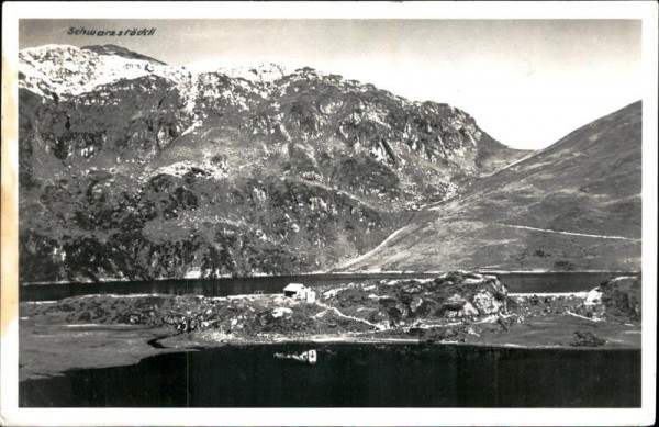 Murgsee (1825 m) Vorderseite