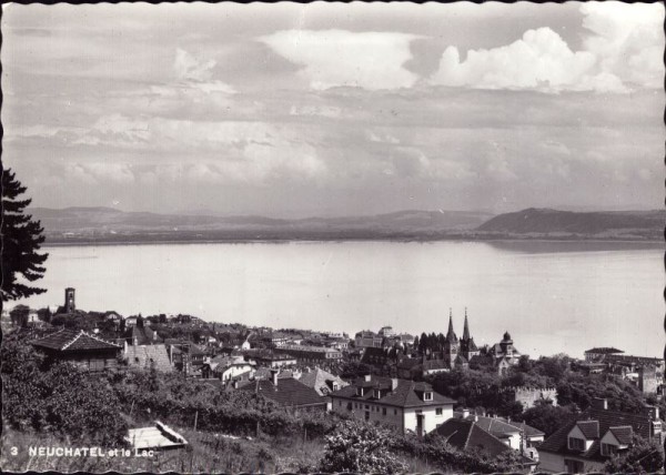 Neuchâtel et le Lac