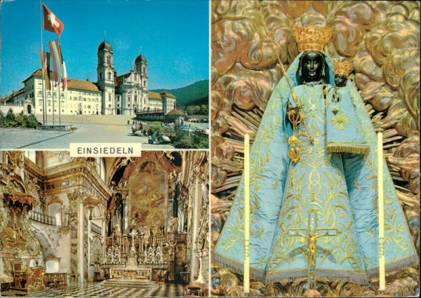 Einsiedeln Vorderseite