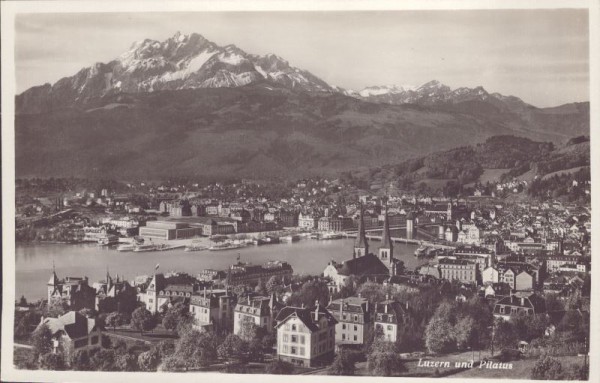 Luzern und Pilatus