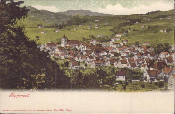 Appenzell Vorderseite